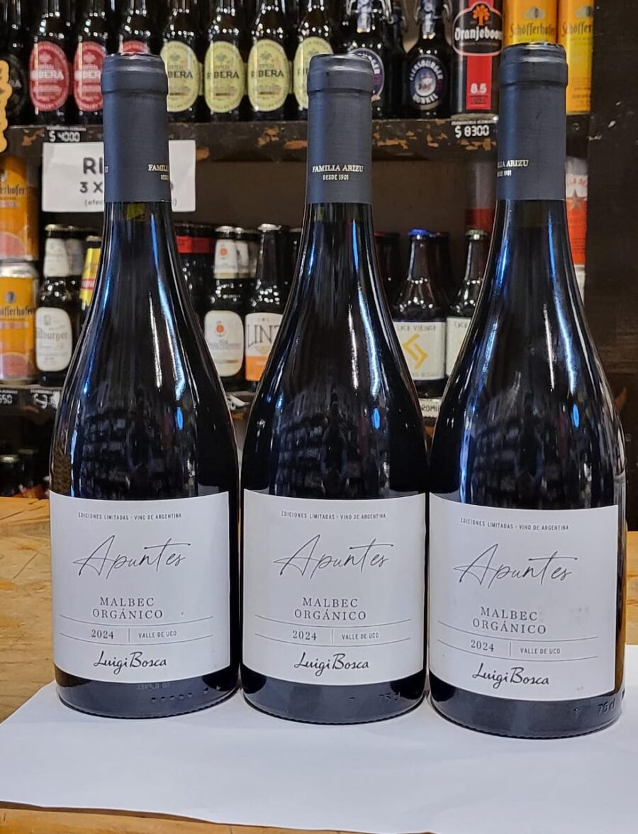 apuntes malbec orgánico