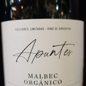 apuntes malbec orgánico